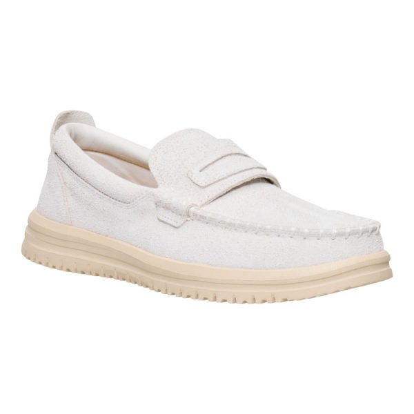 Wally NXT Loafer C Egret/Wood Ash - Image 7