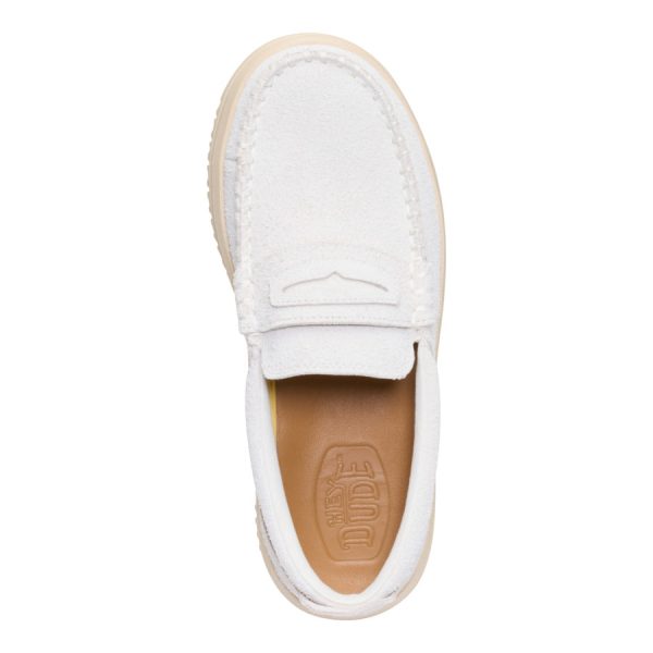 Wally NXT Loafer C Egret/Wood Ash - Image 6