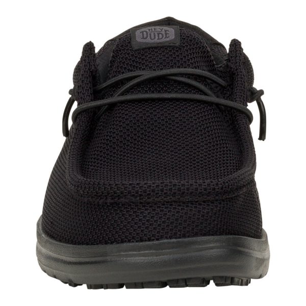 Wally Work CE Slip Resistant Wide C Black - Image 5