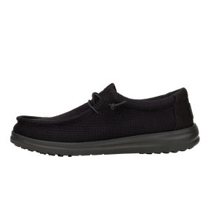 Wally Work CE Slip Resistant Wide C Black