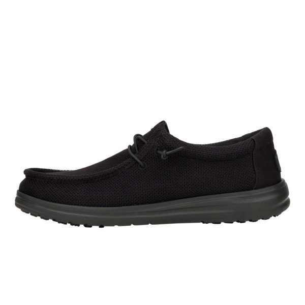 Wally Work CE Slip Resistant Wide C Black