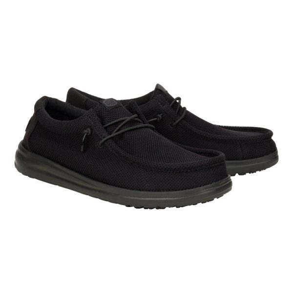 Wally Work CE Slip Resistant Wide C Black - Image 3