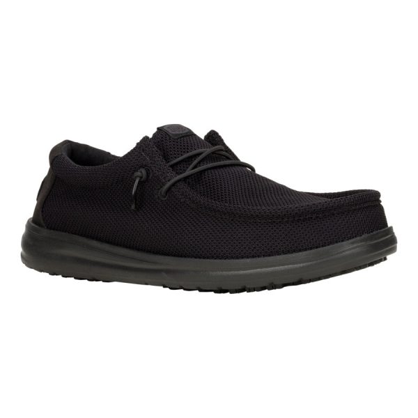 Wally Work CE Slip Resistant Wide C Black - Image 8