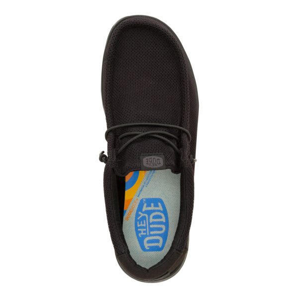 Wally Work CE Slip Resistant Wide C Black - Image 7