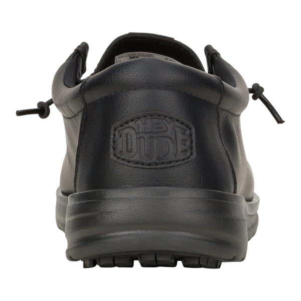 Wally Work CE Classic Slip Resistant Wide C Black - Image 5