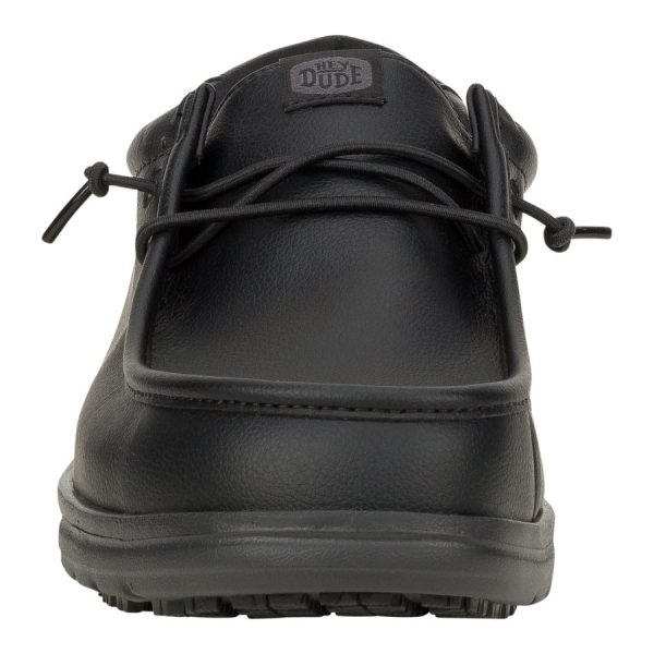 Wally Work CE Classic Slip Resistant Wide C Black - Image 4