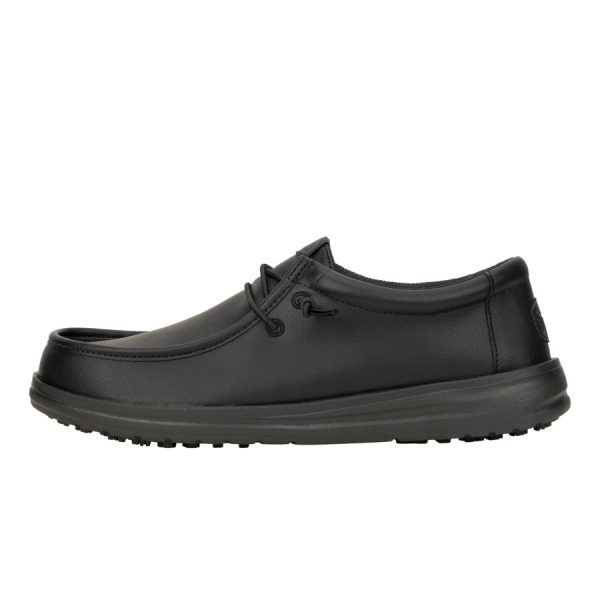 Wally Work CE Classic Slip Resistant Wide C Black
