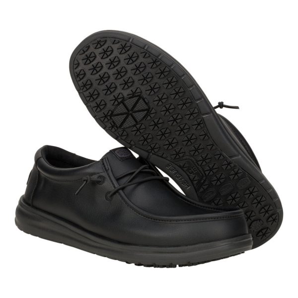 Wally Work CE Classic Slip Resistant Wide C Black - Image 3