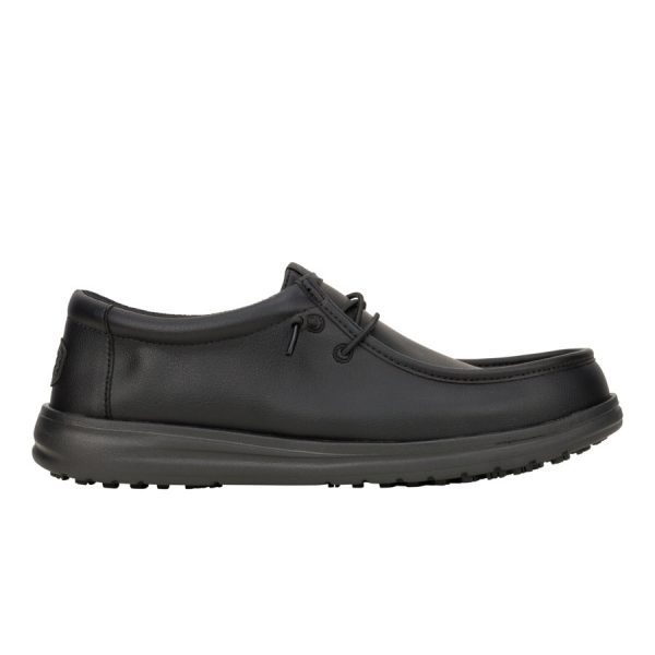 Wally Work CE Classic Slip Resistant Wide C Black - Image 8