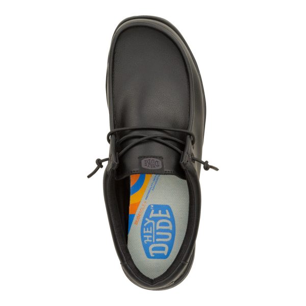 Wally Work CE Classic Slip Resistant Wide C Black - Image 6