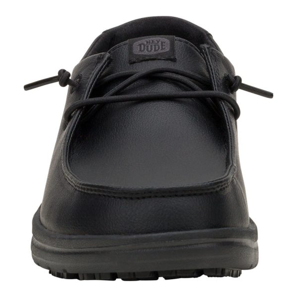 Wendy Work CE Classic Slip Resistant Wide - Black - Image 5