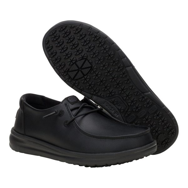 Wendy Work CE Classic Slip Resistant Wide - Black - Image 4