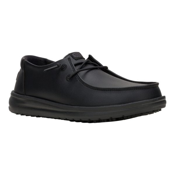 Wendy Work CE Classic Slip Resistant Wide - Black - Image 8