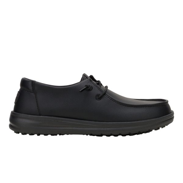 Wendy Work CE Classic Slip Resistant Wide - Black - Image 9
