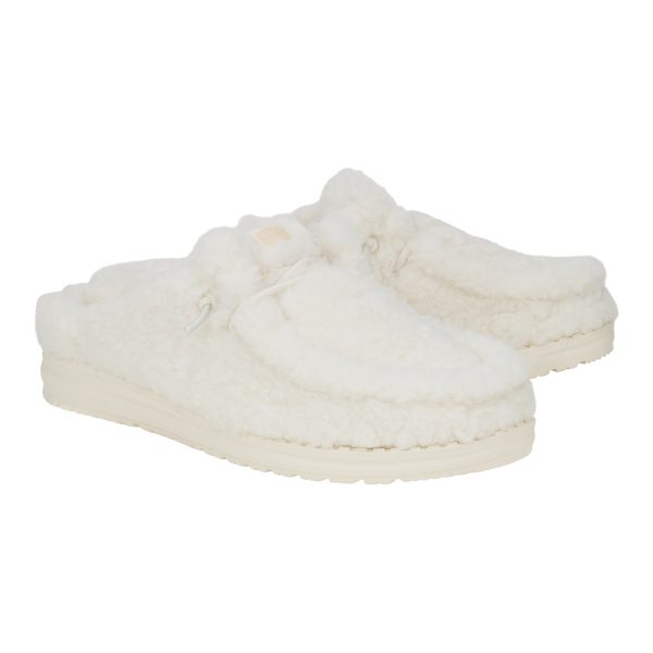 Wendy Slipper - Cozy Egret - Image 2