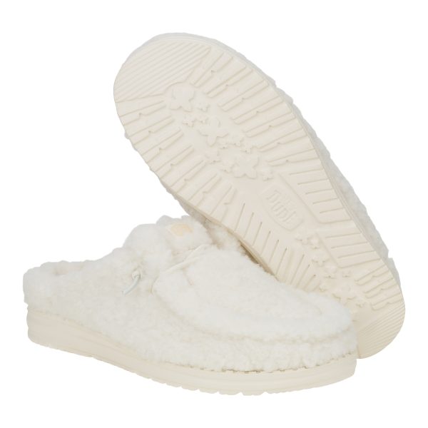 Wendy Slipper - Cozy Egret - Image 3