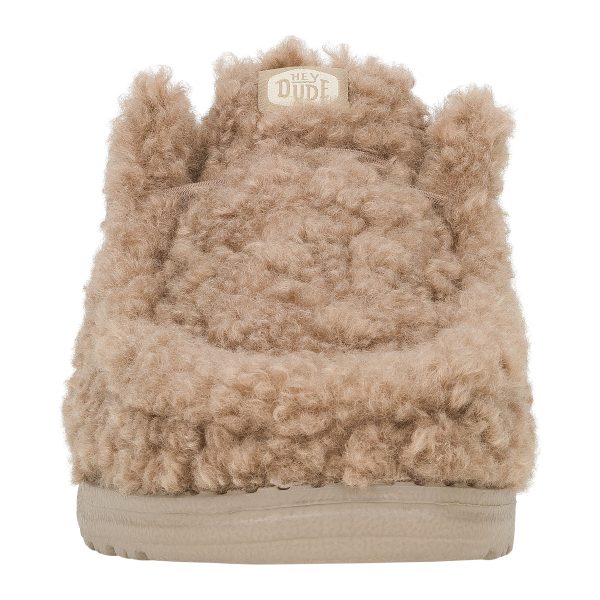 Wendy Slipper - Cozy Timber Wolf - Image 4