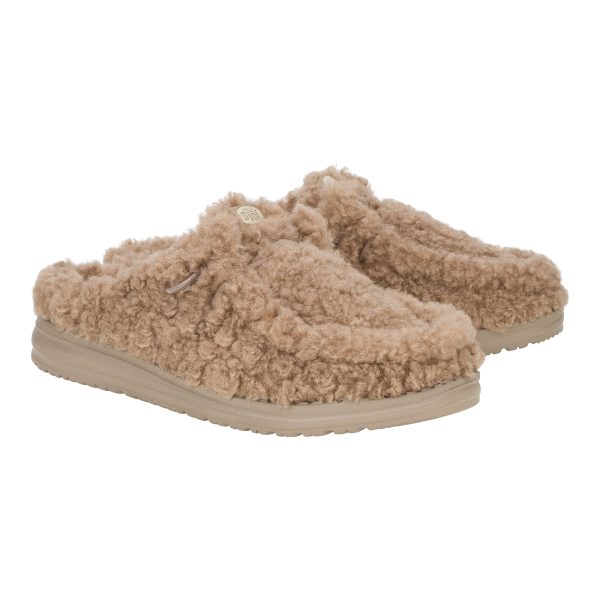 Wendy Slipper - Cozy Timber Wolf - Image 2