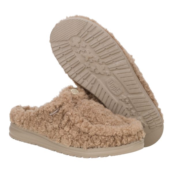 Wendy Slipper - Cozy Timber Wolf - Image 3