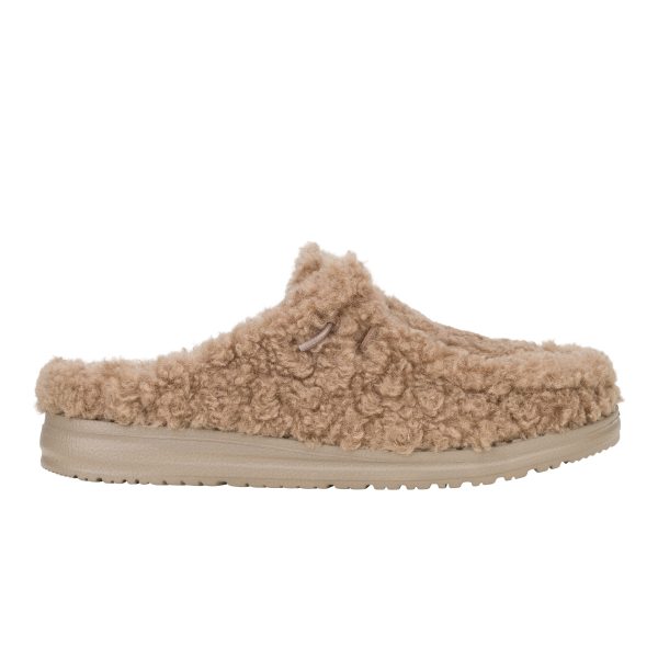 Wendy Slipper - Cozy Timber Wolf - Image 8