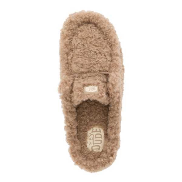 Wendy Slipper - Cozy Timber Wolf - Image 6
