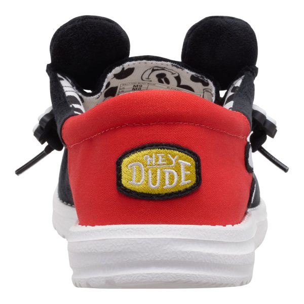 Disney Mickey Mouse Wally - Mickey Black/Red - Image 8