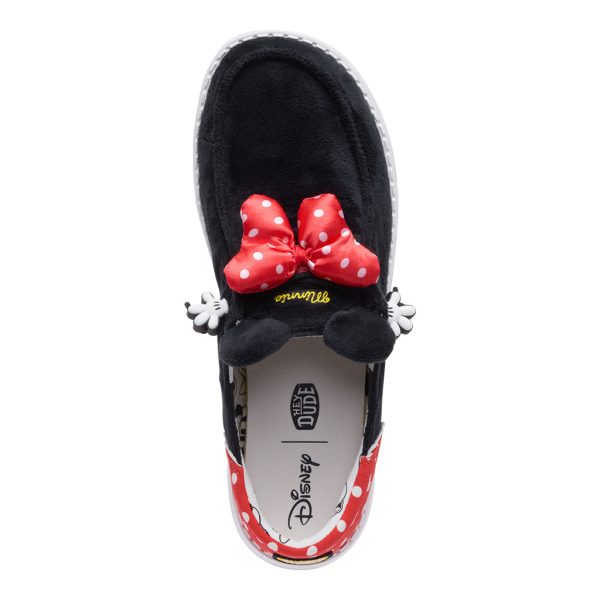 Disney Minnie Mouse Wendy - Minnie Black/Red - Image 10