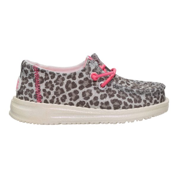 Wendy Toddler Luxe Leo - Natural/Black - Image 8