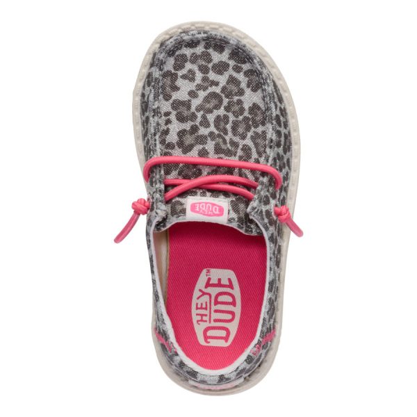 Wendy Toddler Luxe Leo - Natural/Black - Image 6