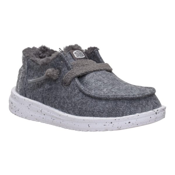 Wendy Toddler Wool Cozy - Charcoal - Image 7
