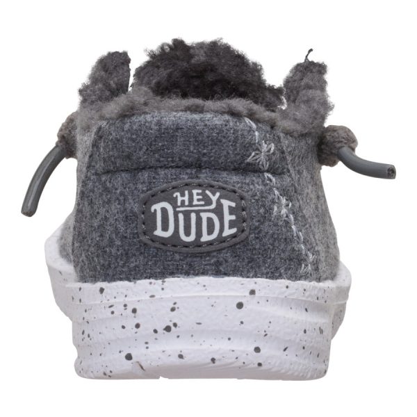 Wendy Toddler Wool Cozy - Charcoal - Image 5