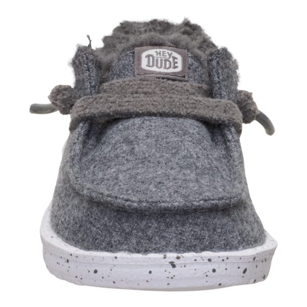 Wendy Toddler Wool Cozy - Charcoal - Image 4