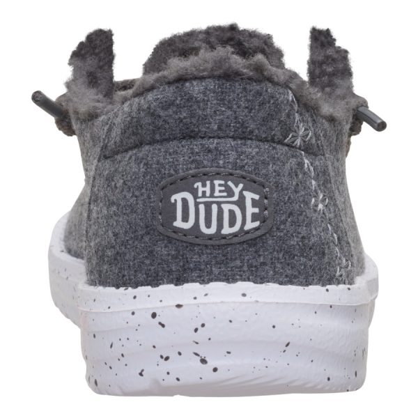 Wendy Youth Wool Cozy - Charcoal - Image 5
