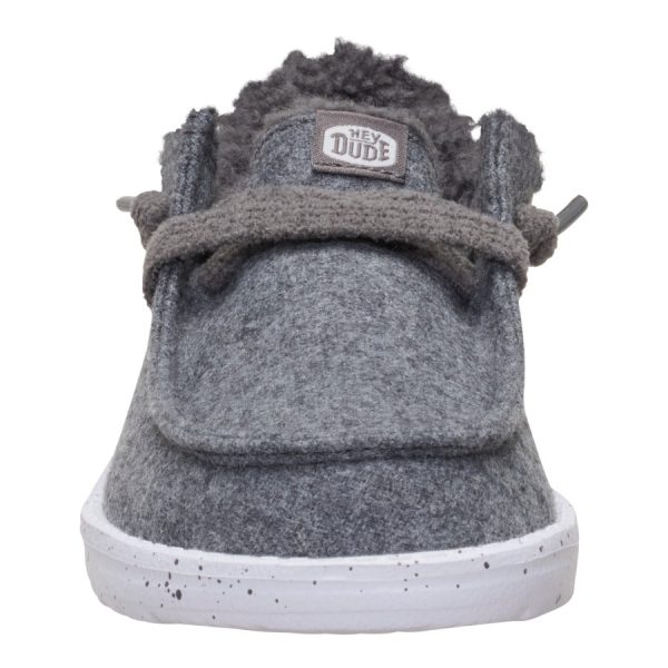 Wendy Youth Wool Cozy - Charcoal - Image 4