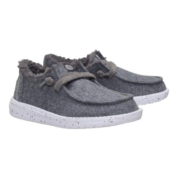 Wendy Youth Wool Cozy - Charcoal - Image 2
