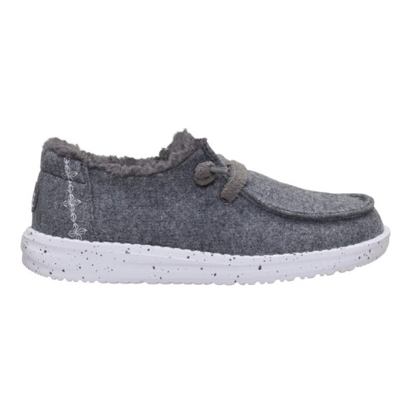 Wendy Youth Wool Cozy - Charcoal - Image 8