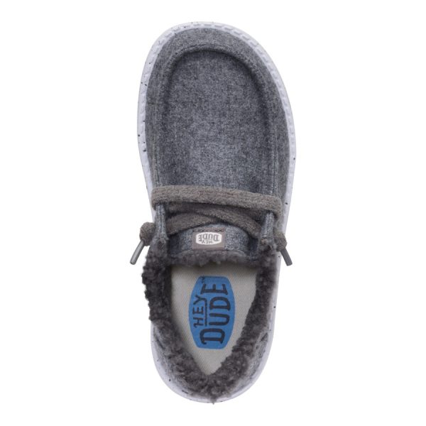 Wendy Youth Wool Cozy - Charcoal - Image 6