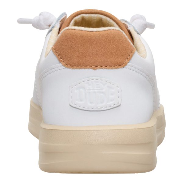 Karina Duo Classic C White/Tan - Image 5