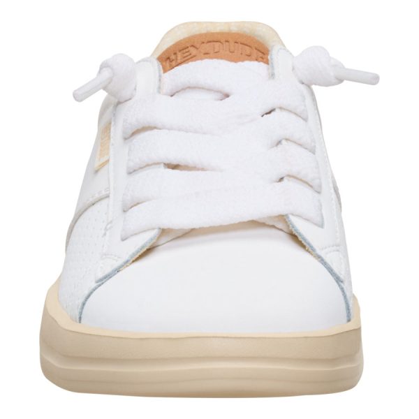Karina Duo Classic C White/Tan - Image 4