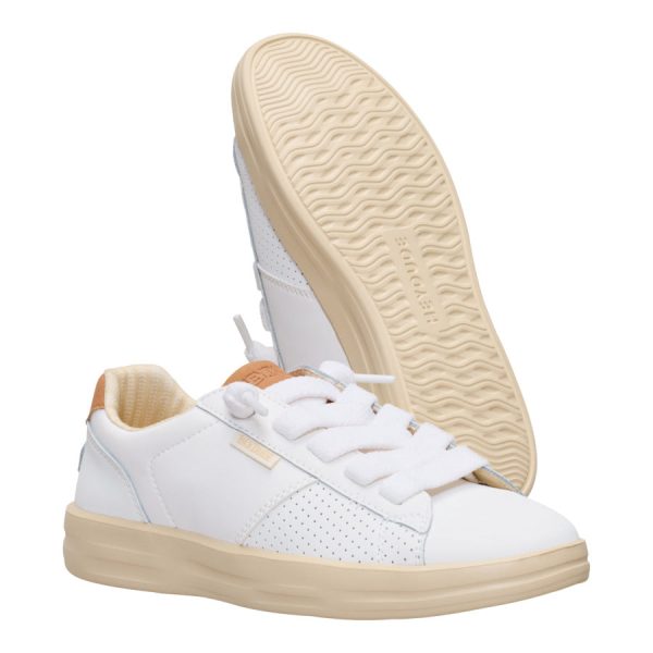 Karina Duo Classic C White/Tan - Image 3
