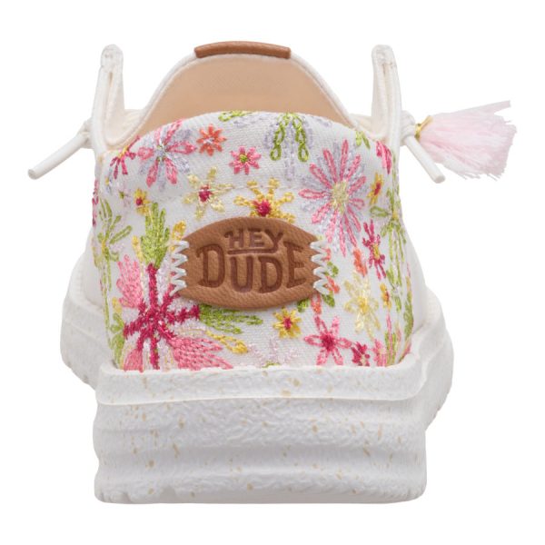 Wendy Funk Embroidered Floral C Ivory/Multi - Image 5