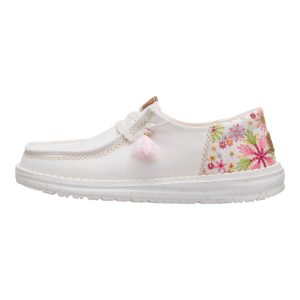 Wendy Funk Embroidered Floral C Ivory/Multi