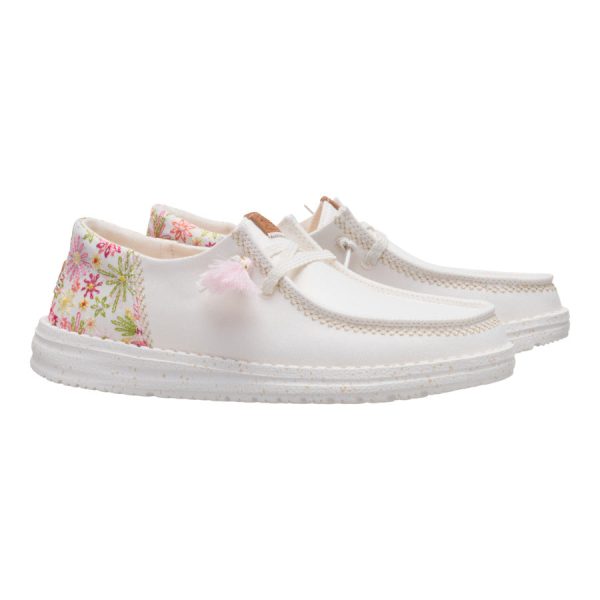 Wendy Funk Embroidered Floral C Ivory/Multi - Image 2