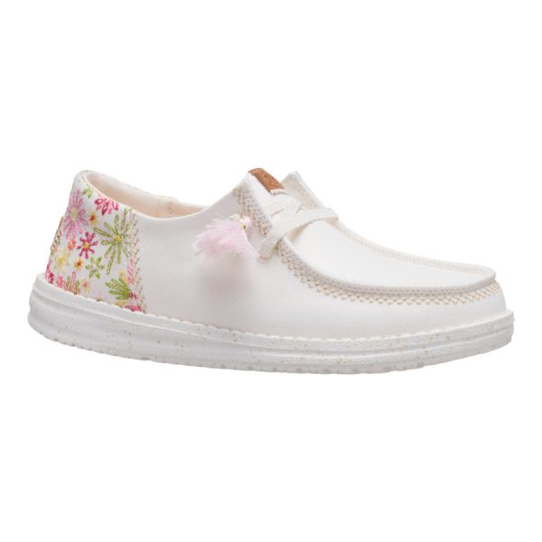 Wendy Funk Embroidered Floral C Ivory/Multi - Image 7
