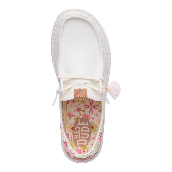 Wendy Funk Embroidered Floral C Ivory/Multi - Image 6