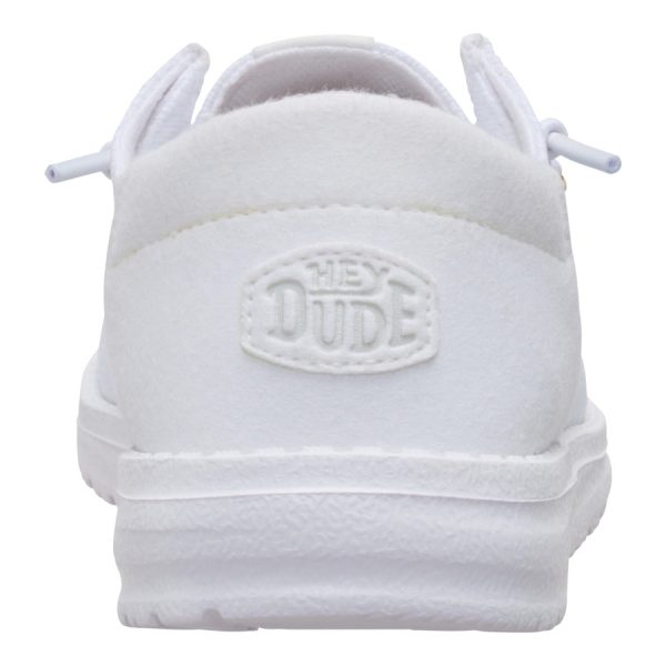 Wendy Funk Mesh Shoelry C White - Image 5