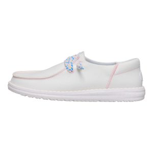 Wendy Funk Friendship Lace C White