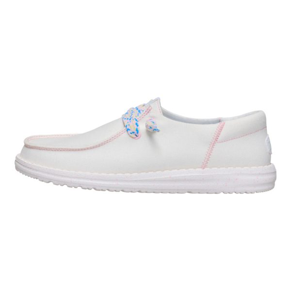 Wendy Funk Friendship Lace C White