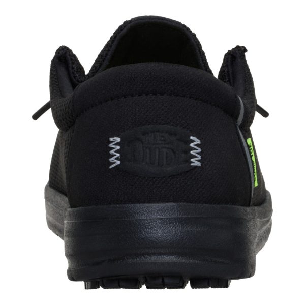 Wendy Work Comp Toe - Black/Black - Image 6