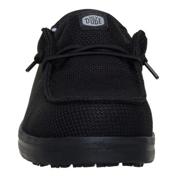 Wendy Work Comp Toe - Black/Black - Image 5